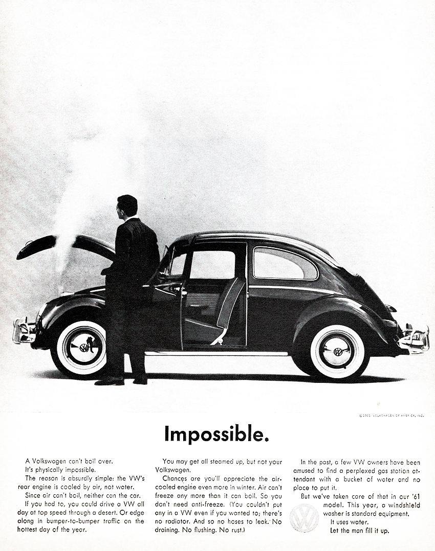 1961 Volkswagen Beetle 2